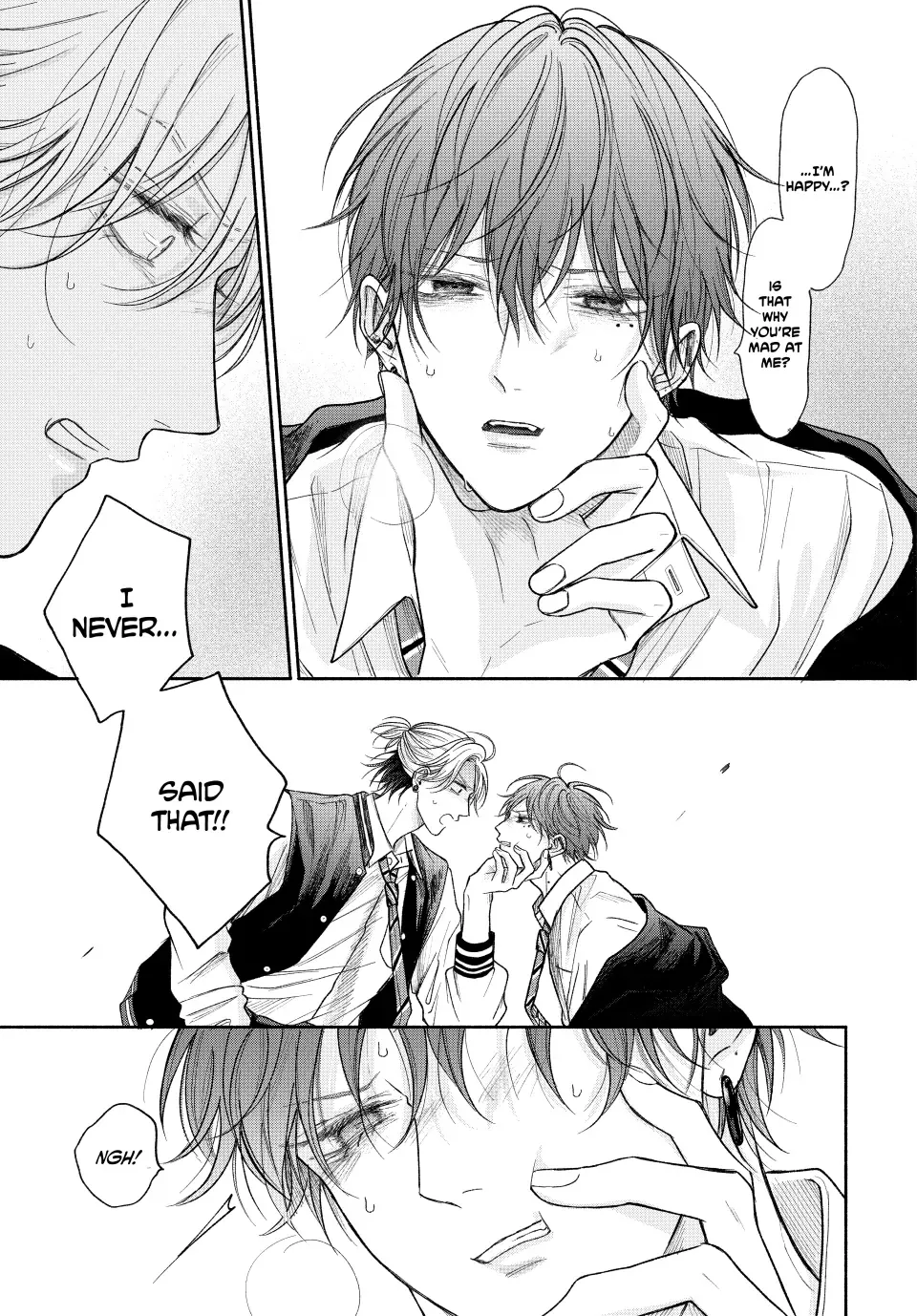 Tamaranai no wa Koi na no ka? - Chapter 18.2 Page 17