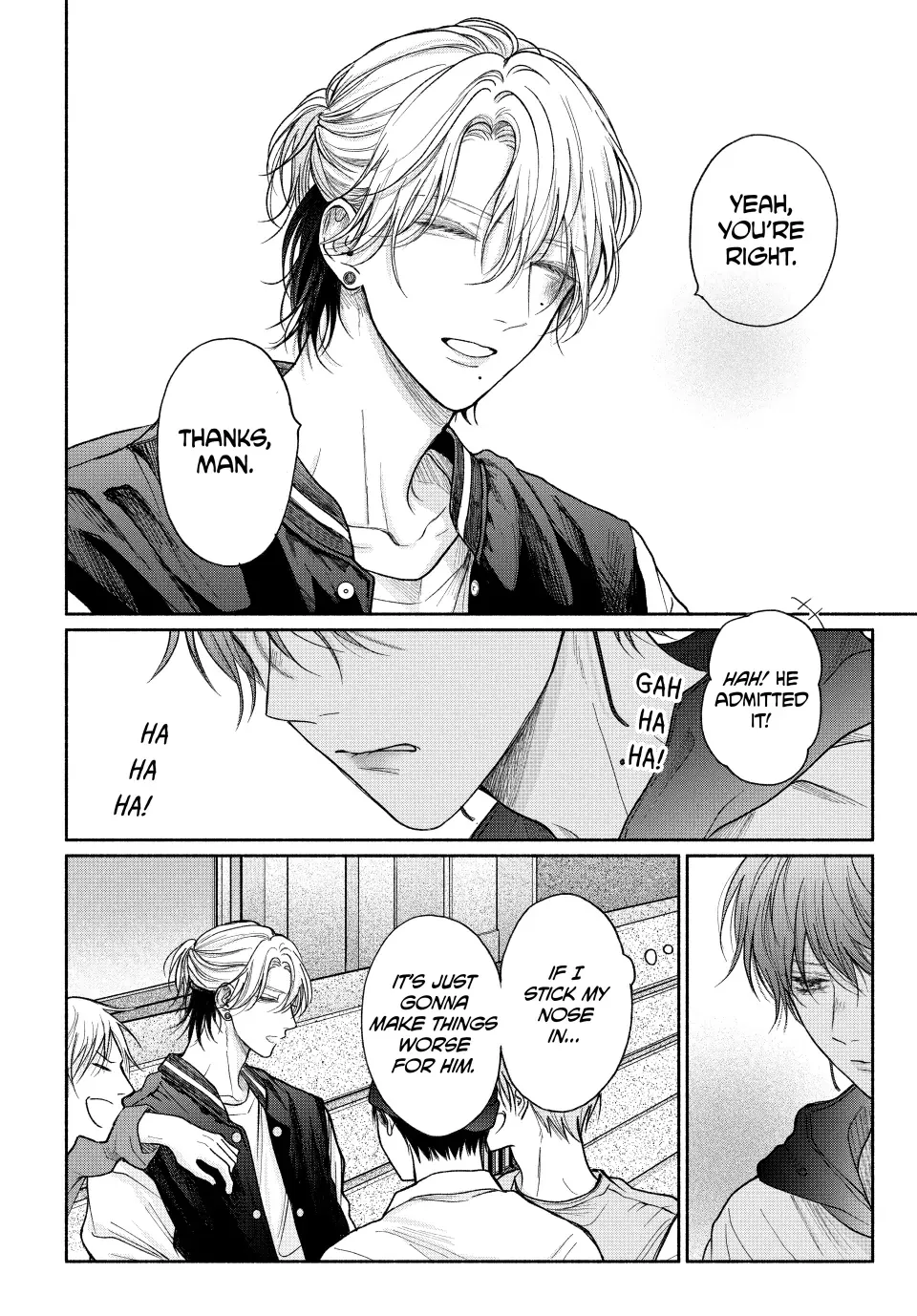 Tamaranai no wa Koi na no ka? - Chapter 19.1 Page 6