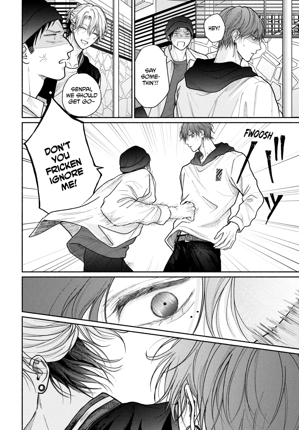 Tamaranai no wa Koi na no ka? - Chapter 19.1 Page 8