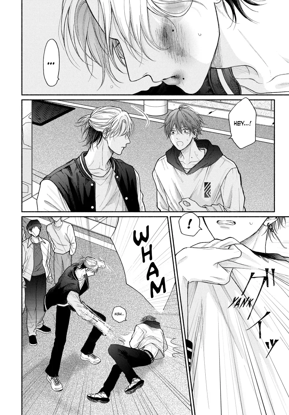 Tamaranai no wa Koi na no ka? - Chapter 19.1 Page 10