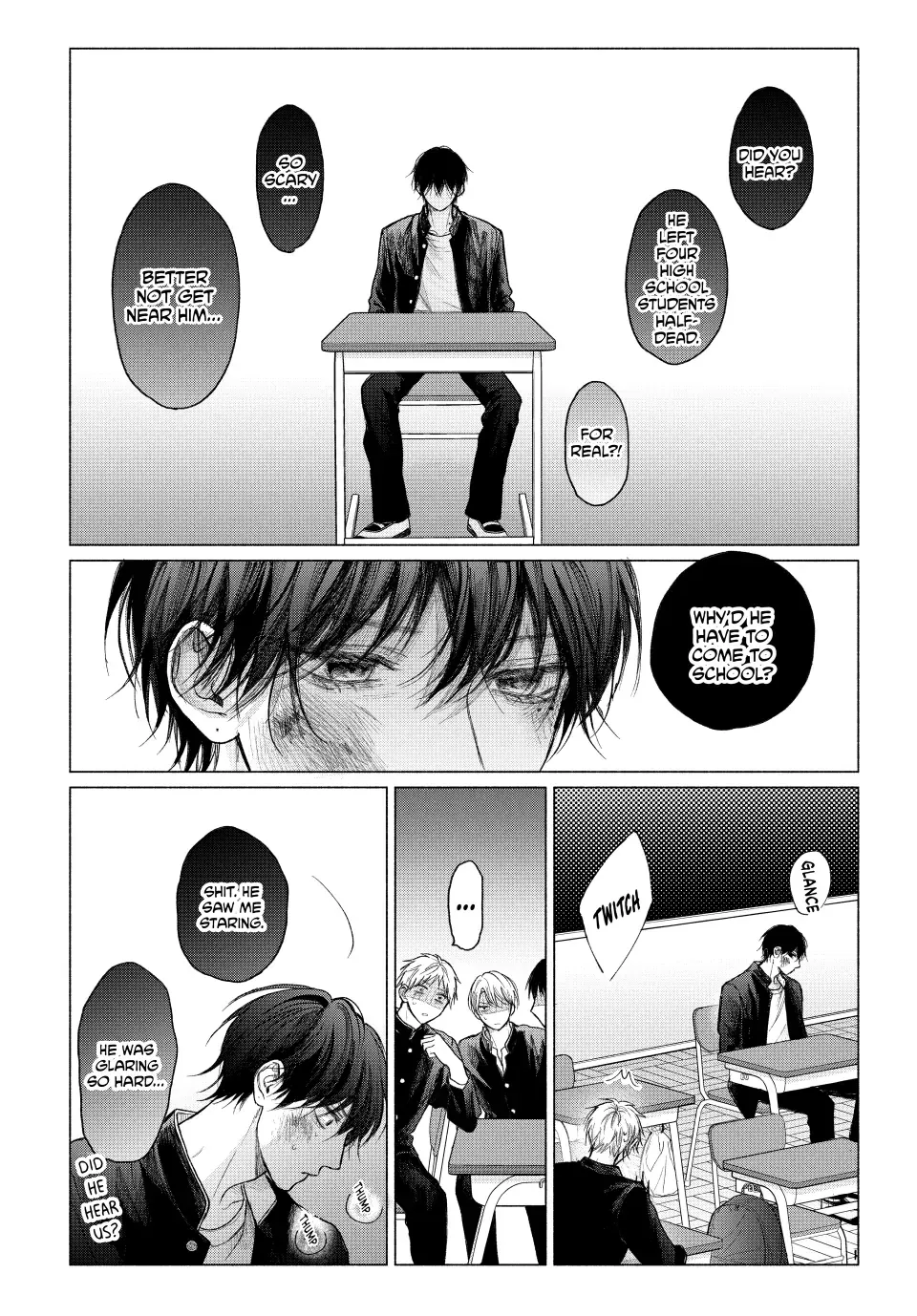 Tamaranai no wa Koi na no ka? - Chapter 19.1 Page 14