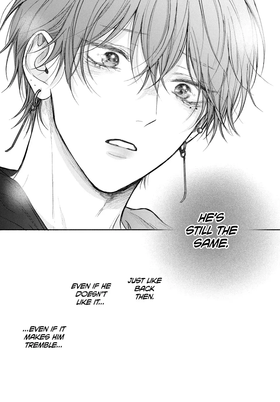 Tamaranai no wa Koi na no ka? - Chapter 19.1 Page 17