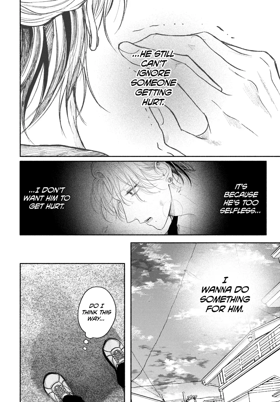 Tamaranai no wa Koi na no ka? - Chapter 19.1 Page 18