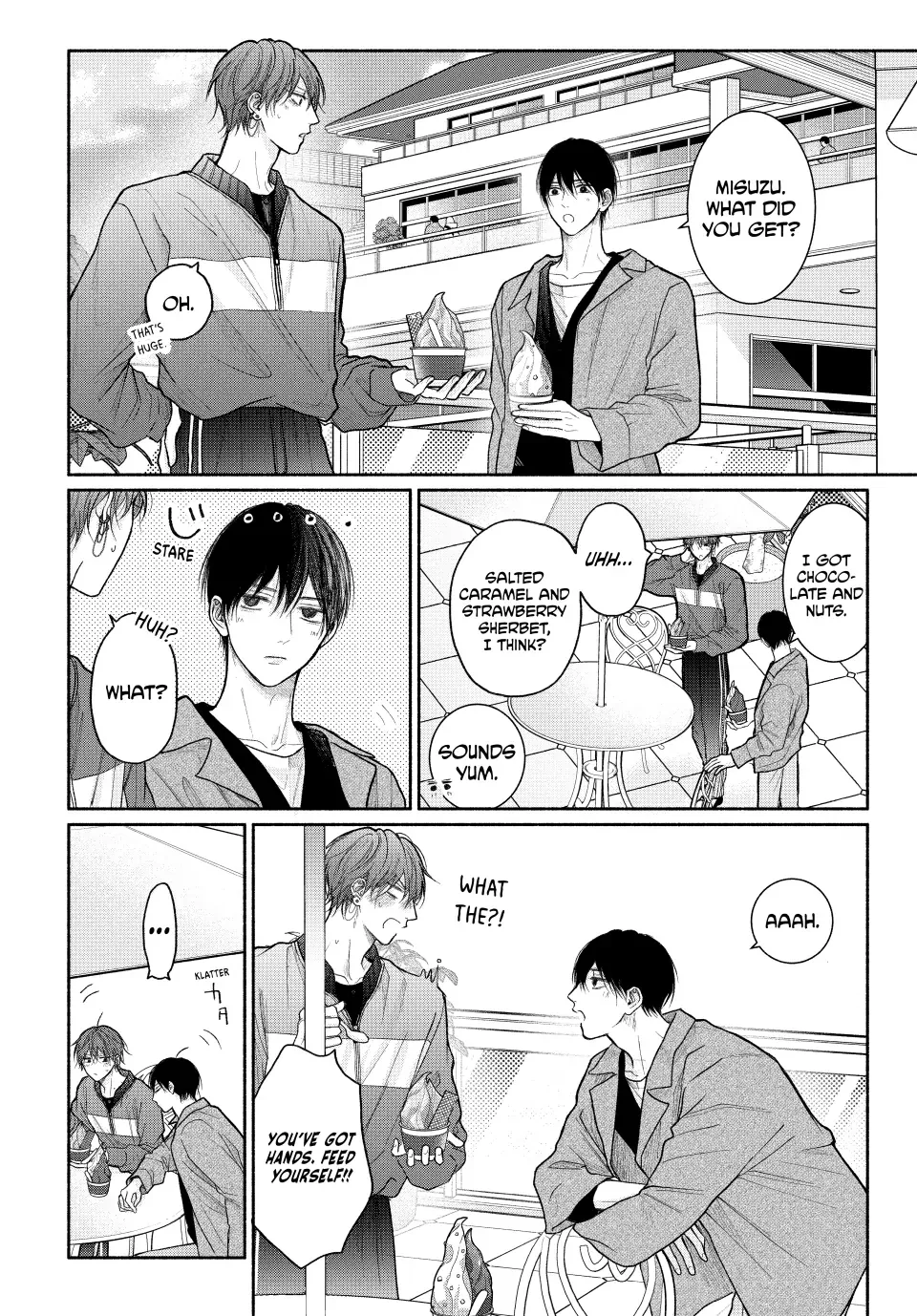 Tamaranai no wa Koi na no ka? - Chapter 19.1 Page 20