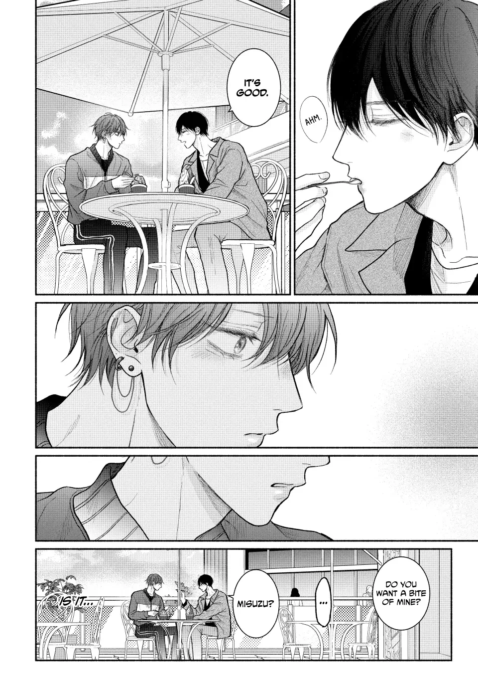 Tamaranai no wa Koi na no ka? - Chapter 19.2 Page 2