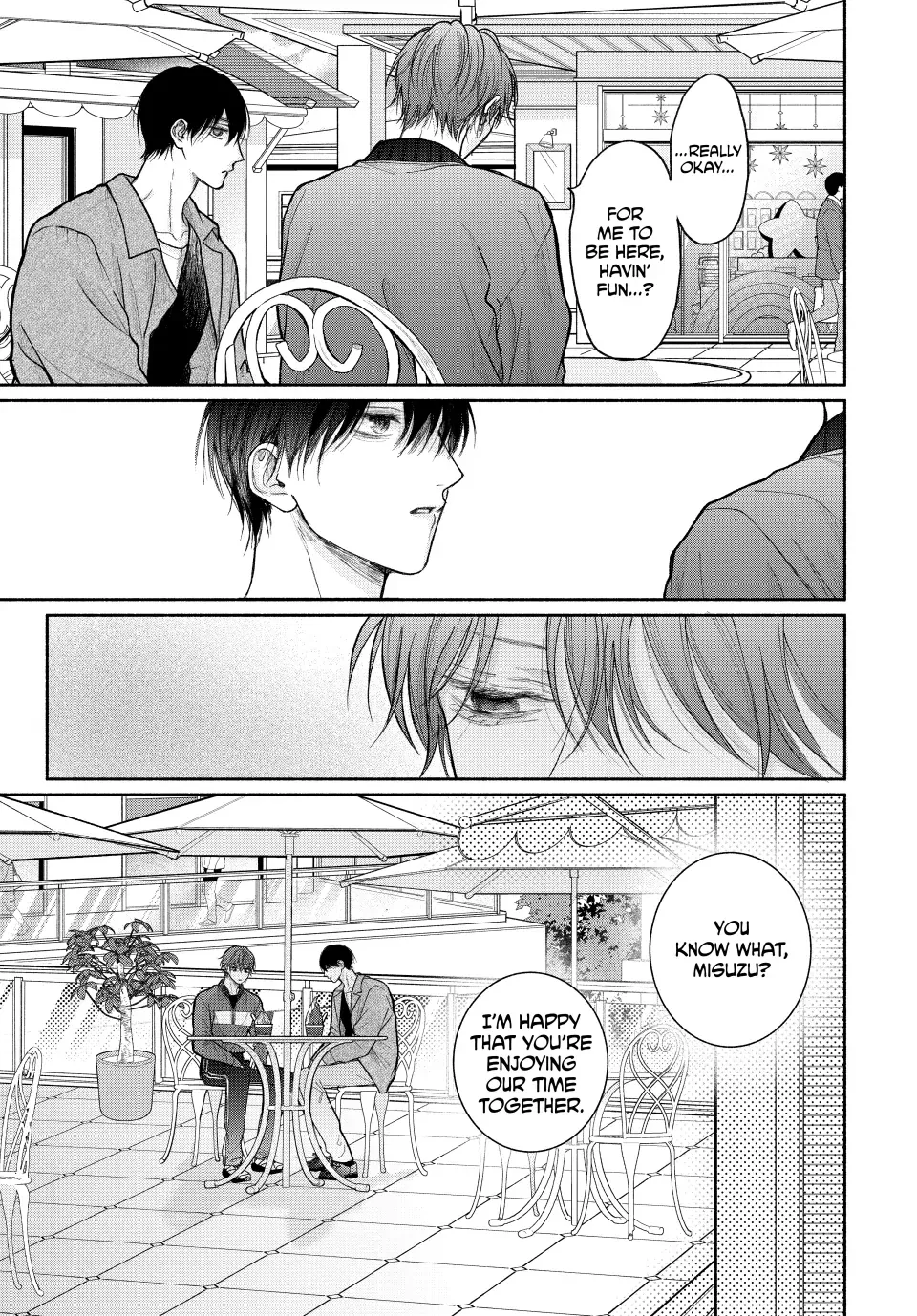 Tamaranai no wa Koi na no ka? - Chapter 19.2 Page 3