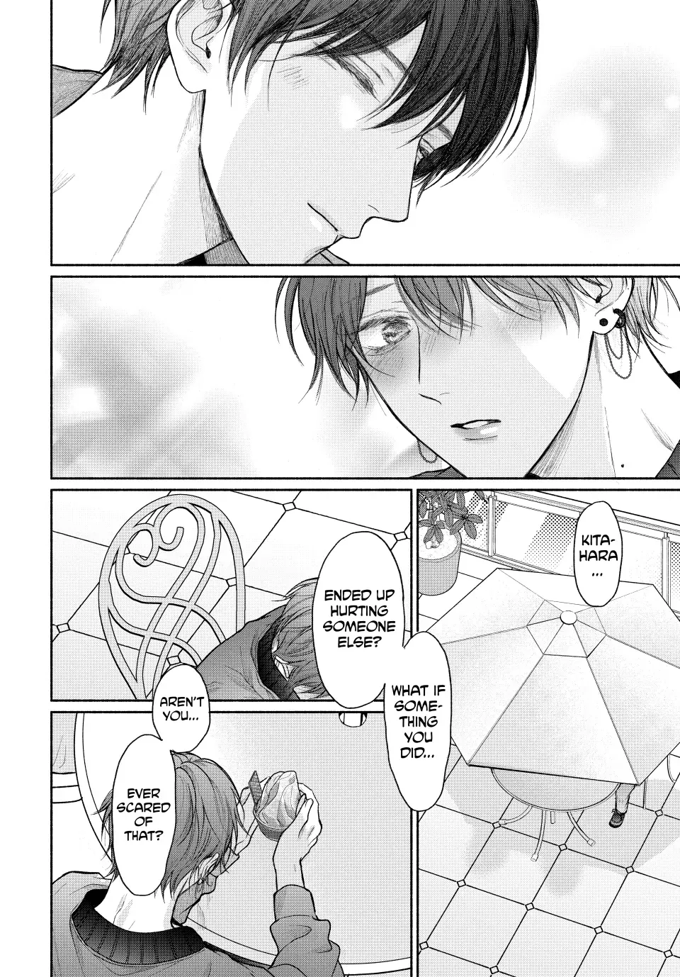 Tamaranai no wa Koi na no ka? - Chapter 19.2 Page 4