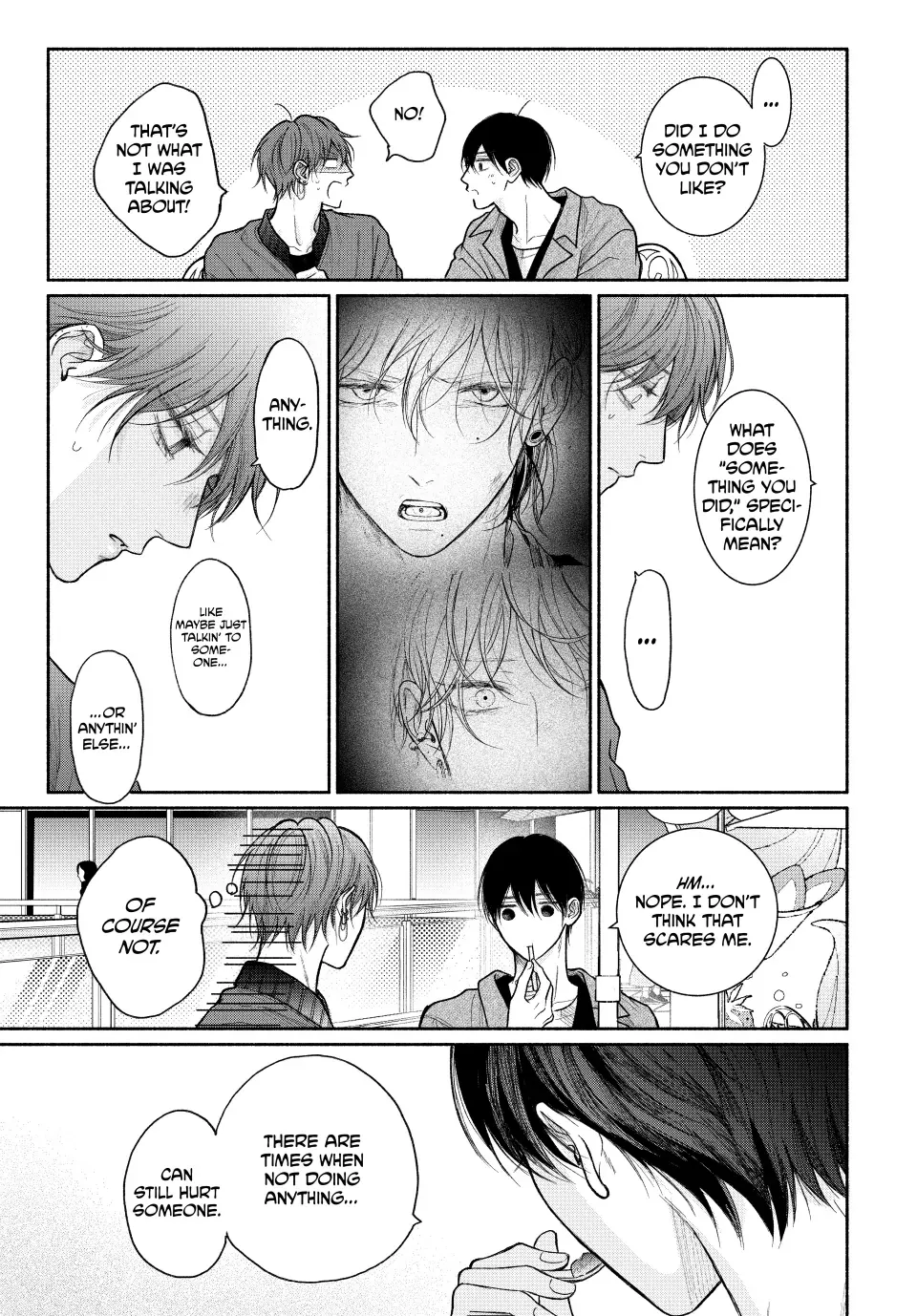 Tamaranai no wa Koi na no ka? - Chapter 19.2 Page 5
