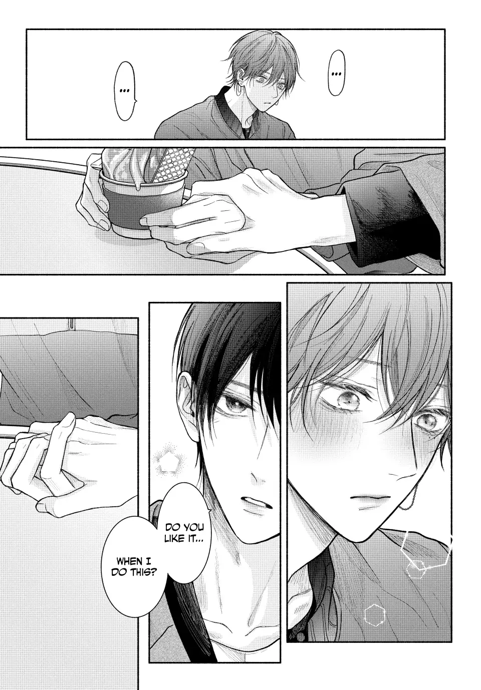 Tamaranai no wa Koi na no ka? - Chapter 19.2 Page 7