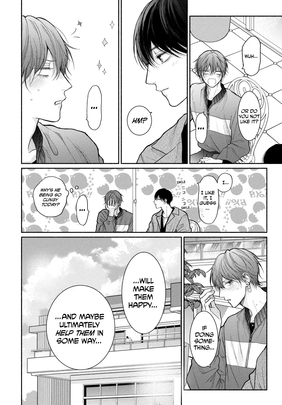 Tamaranai no wa Koi na no ka? - Chapter 19.2 Page 8
