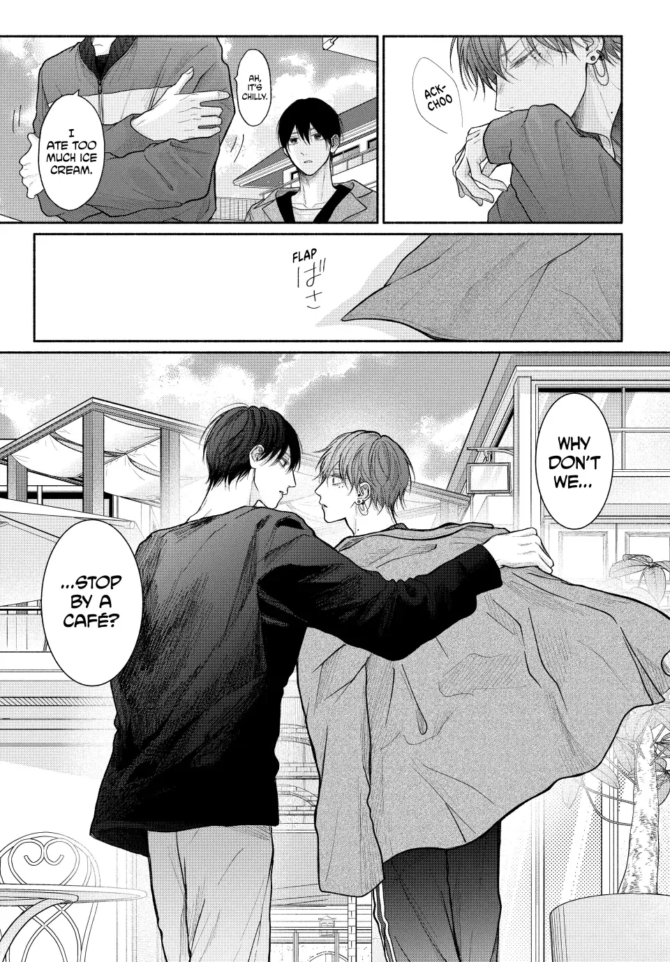Tamaranai no wa Koi na no ka? - Chapter 19.2 Page 11