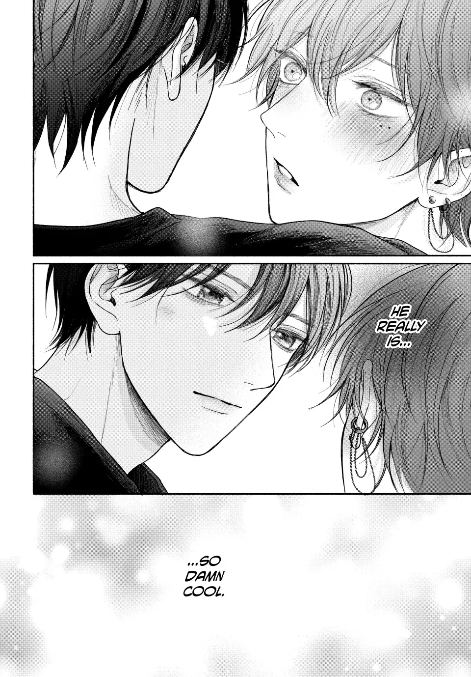 Tamaranai no wa Koi na no ka? - Chapter 19.2 Page 12