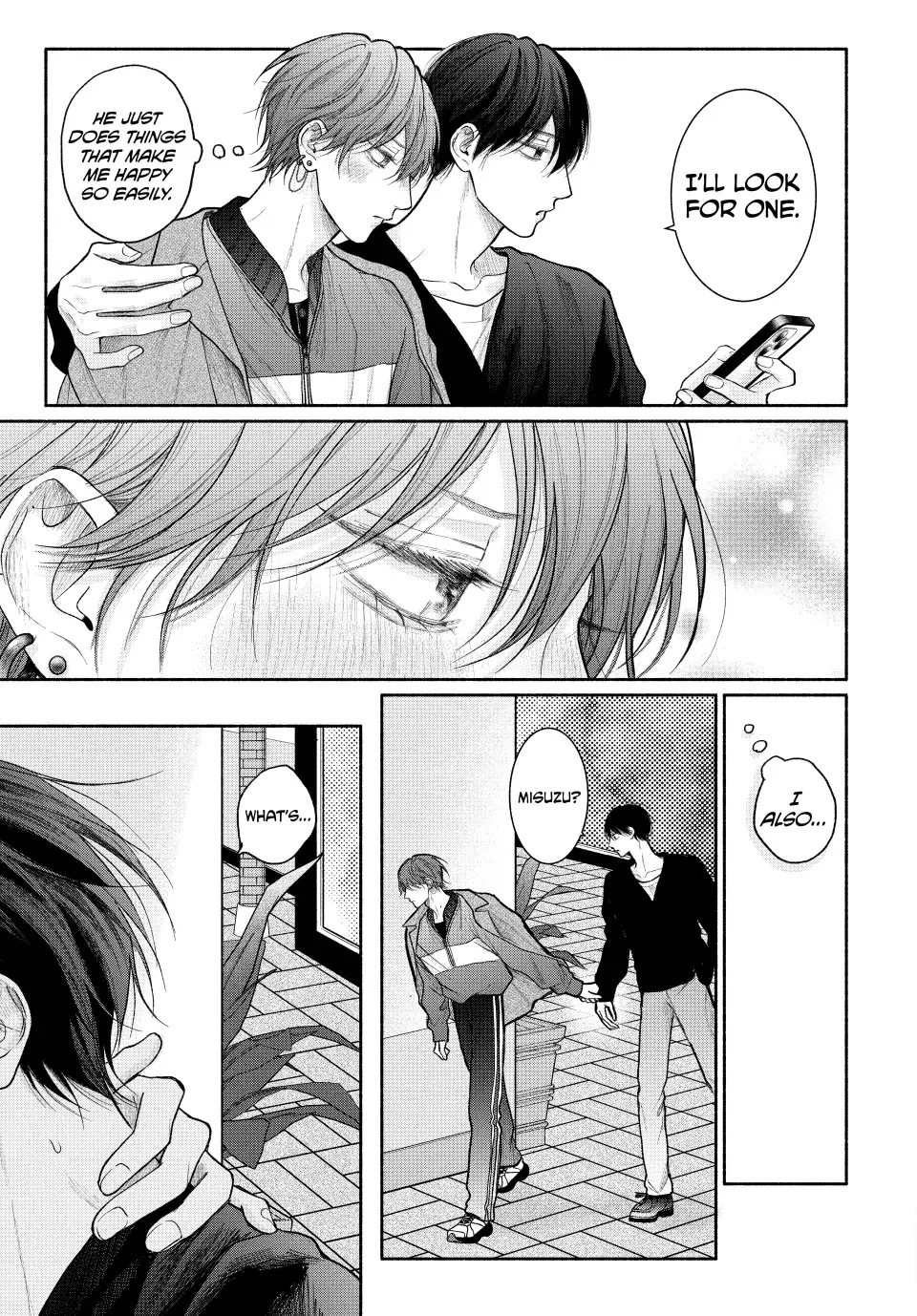 Tamaranai no wa Koi na no ka? - Chapter 19.2 Page 13
