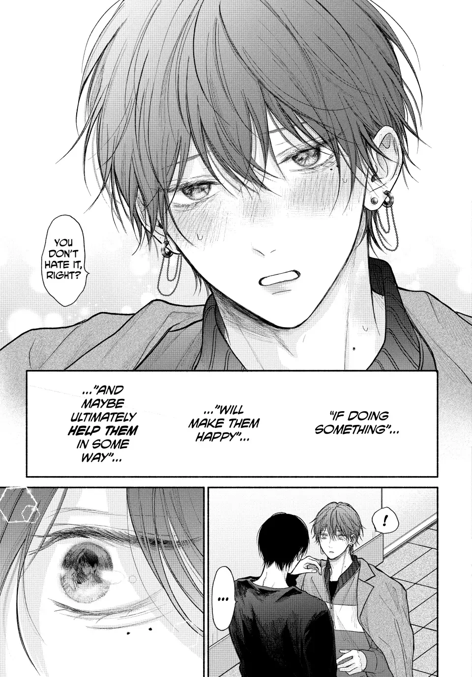 Tamaranai no wa Koi na no ka? - Chapter 19.2 Page 15