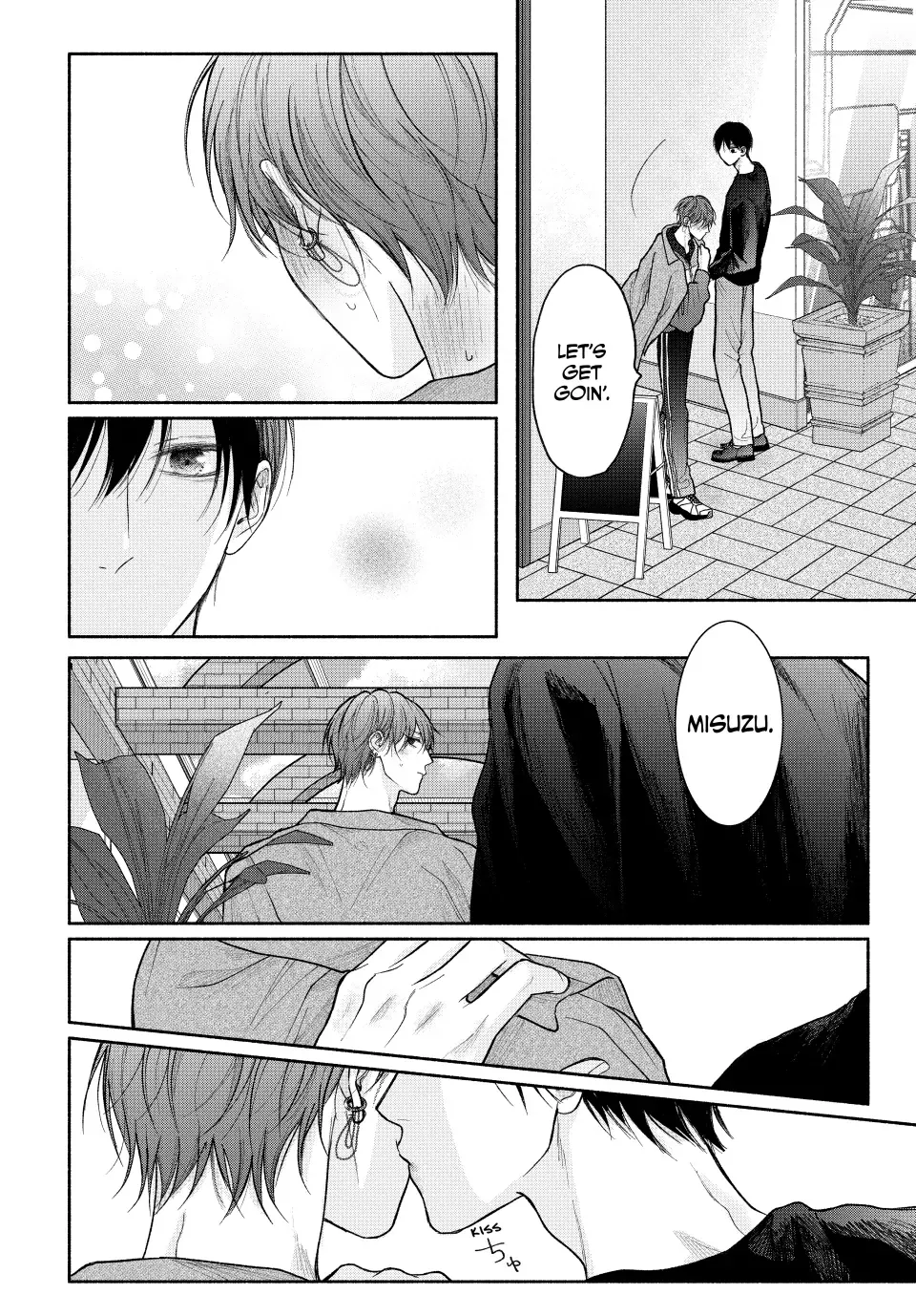Tamaranai no wa Koi na no ka? - Chapter 19.2 Page 18