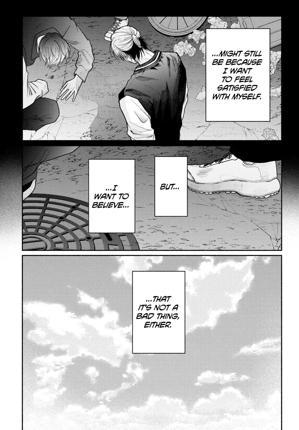 Tamaranai no wa Koi na no ka? - Chapter 19.2 Page 20