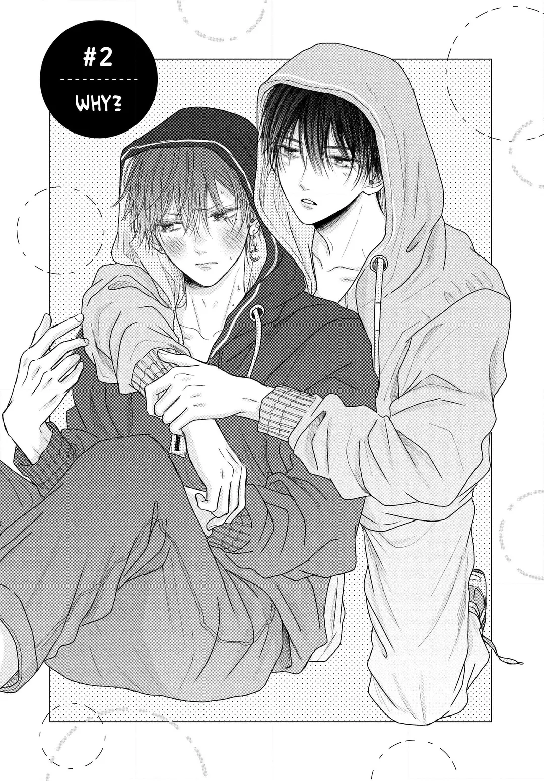 Tamaranai no wa Koi na no ka? - Chapter 2.1 Page 1
