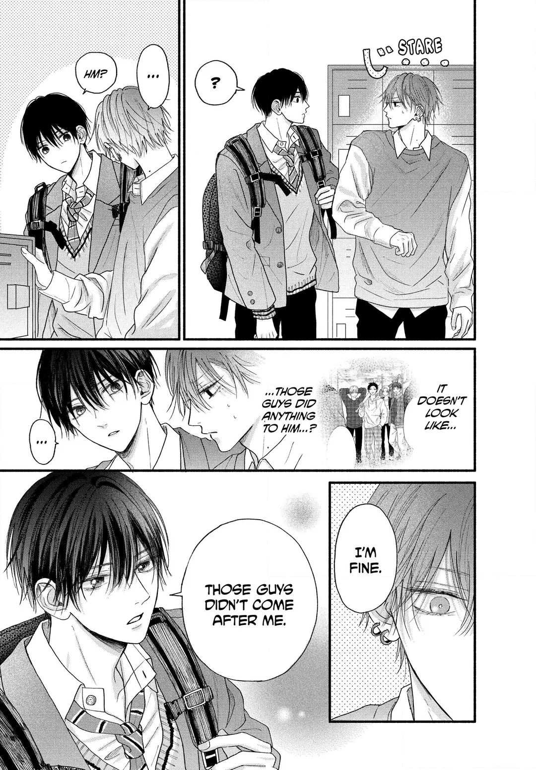 Tamaranai no wa Koi na no ka? - Chapter 2.1 Page 3