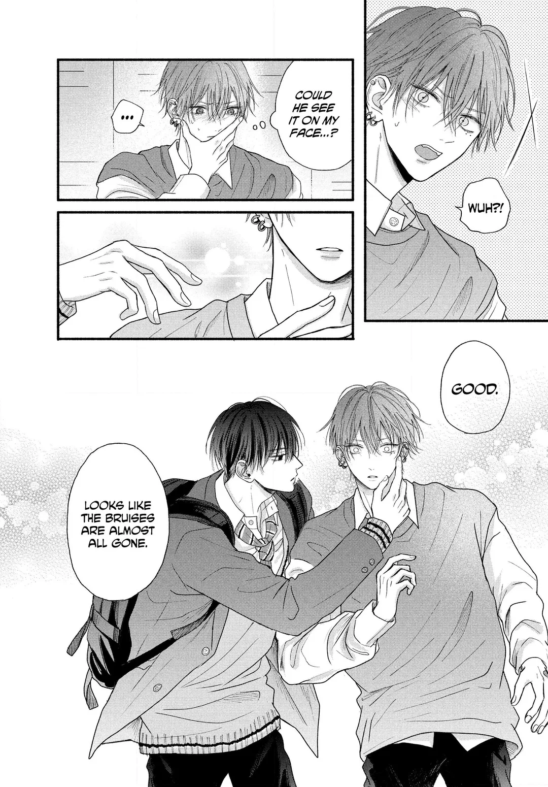 Tamaranai no wa Koi na no ka? - Chapter 2.1 Page 4