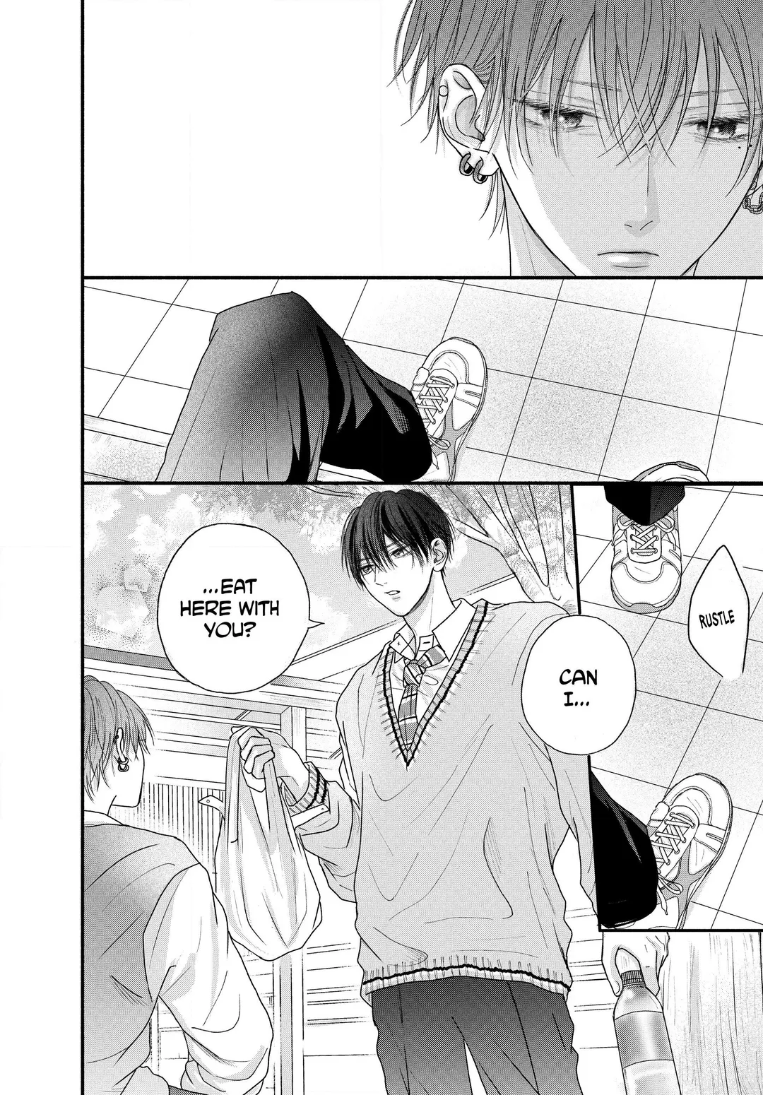 Tamaranai no wa Koi na no ka? - Chapter 2.1 Page 8