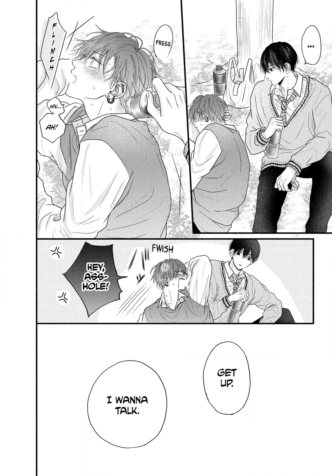 Tamaranai no wa Koi na no ka? - Chapter 2.1 Page 14