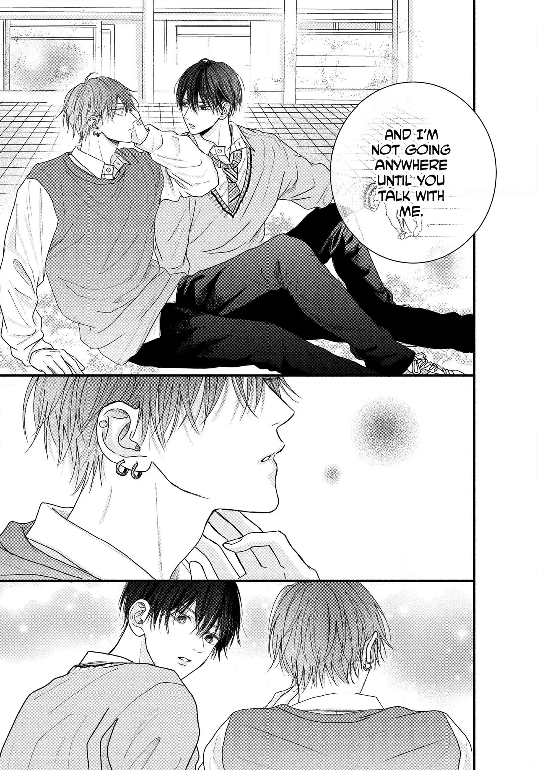 Tamaranai no wa Koi na no ka? - Chapter 2.1 Page 15