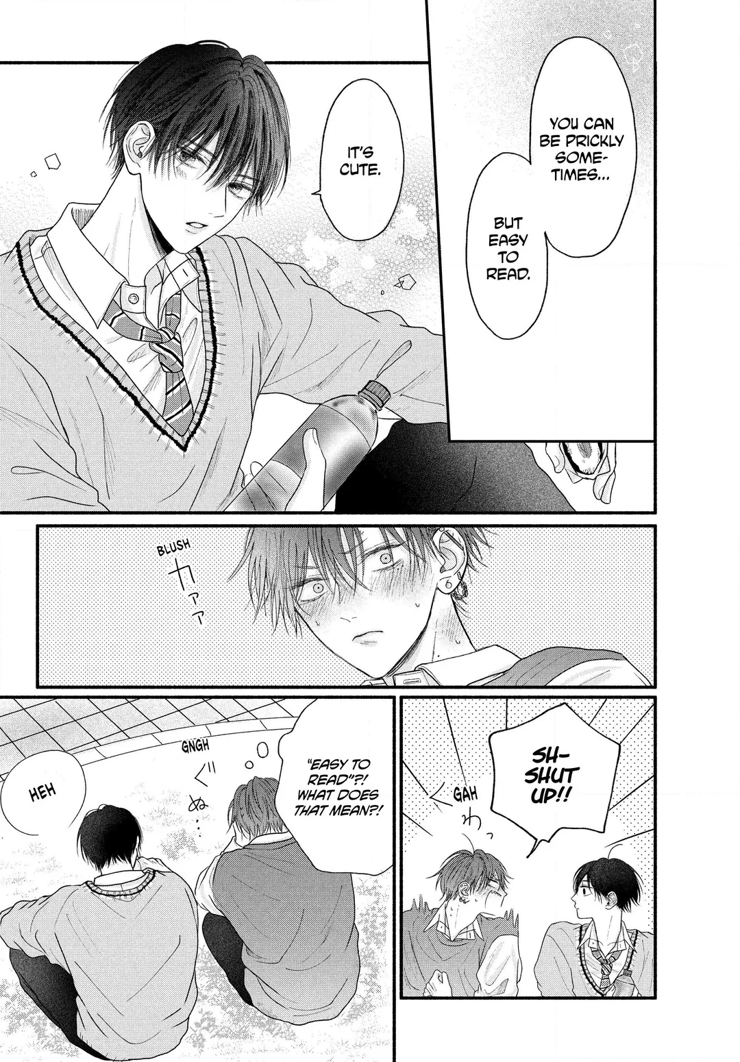 Tamaranai no wa Koi na no ka? - Chapter 2.1 Page 17