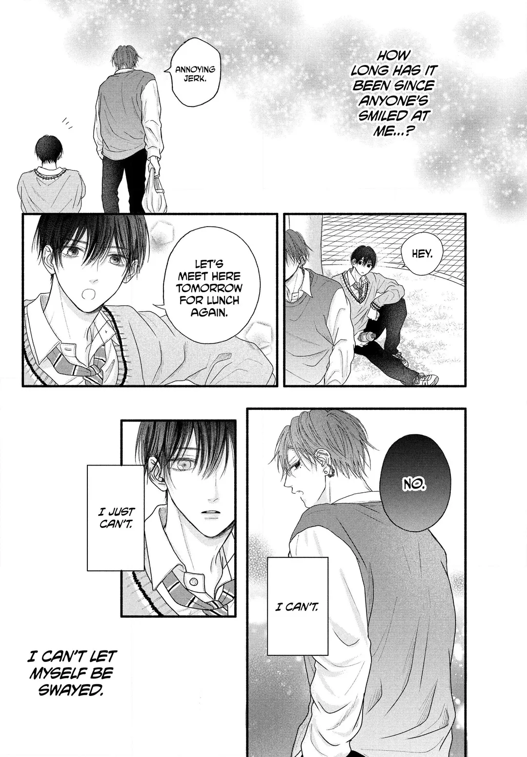 Tamaranai no wa Koi na no ka? - Chapter 2.1 Page 19