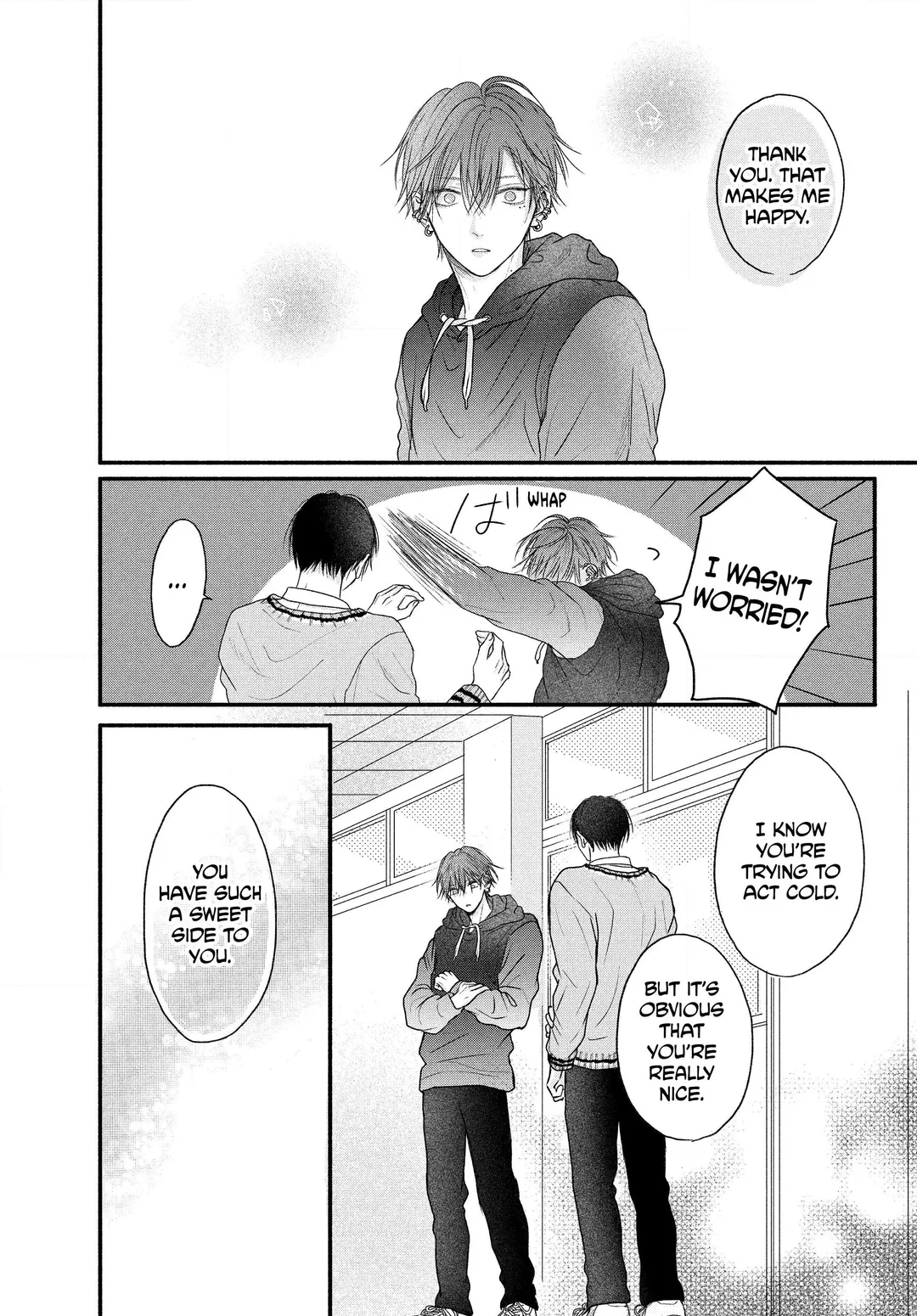 Tamaranai no wa Koi na no ka? - Chapter 2.2 Page 3