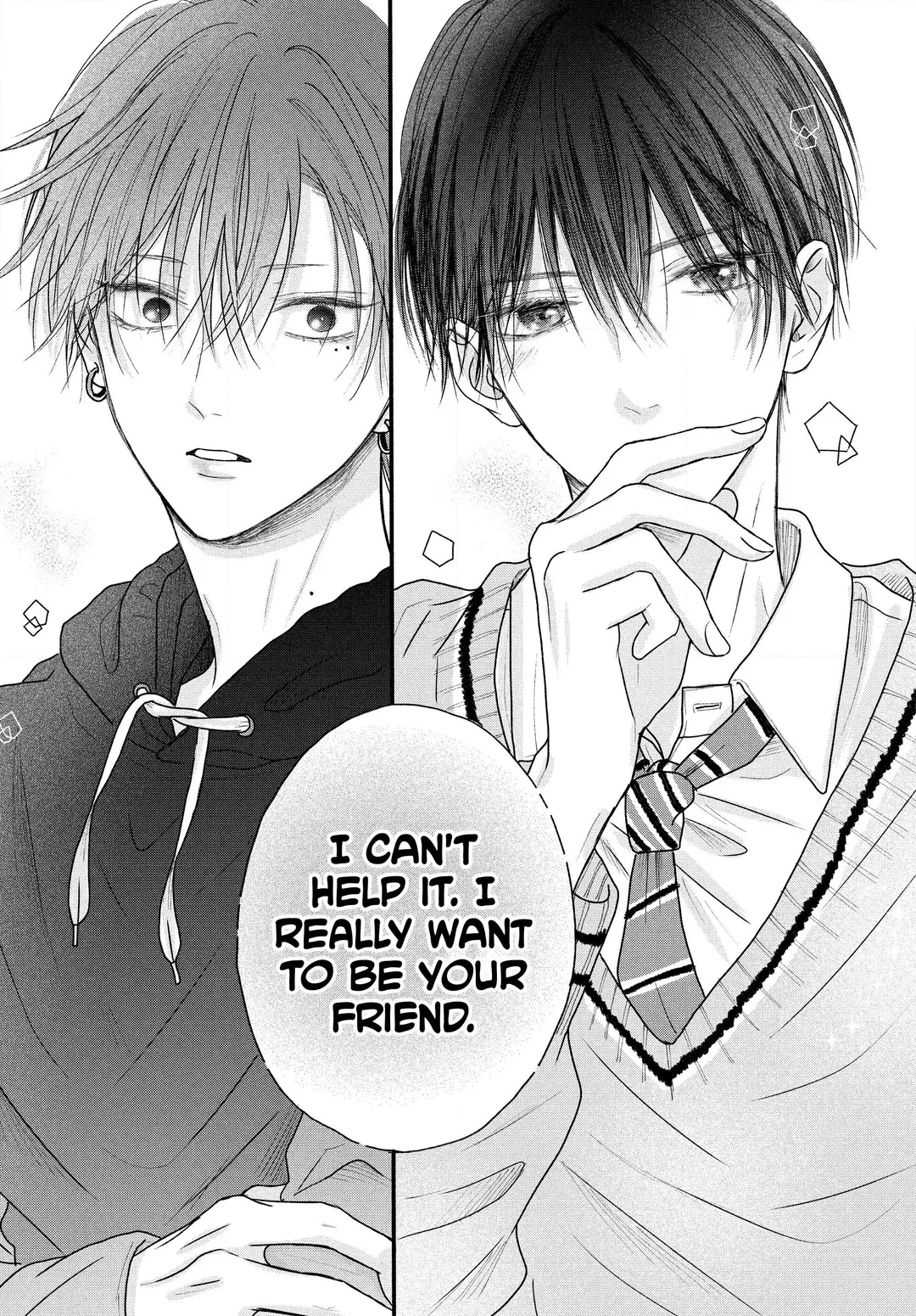 Tamaranai no wa Koi na no ka? - Chapter 2.2 Page 4