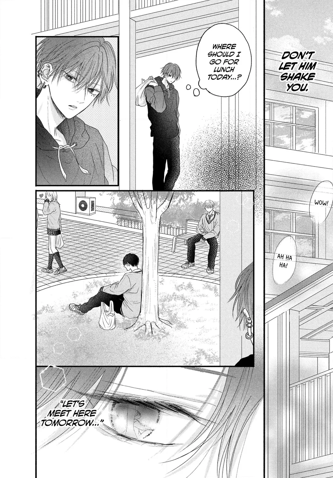 Tamaranai no wa Koi na no ka? - Chapter 2.2 Page 5