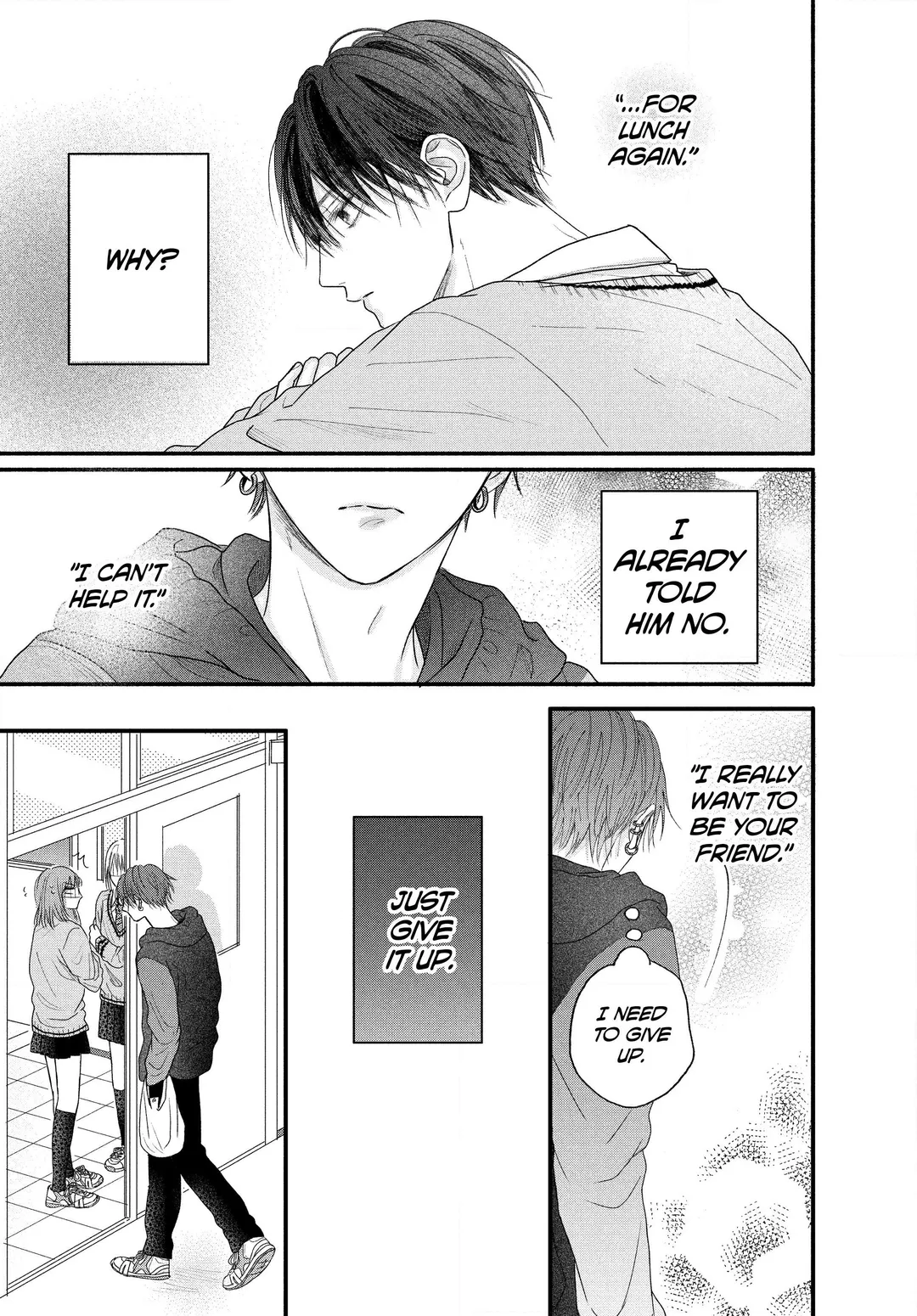 Tamaranai no wa Koi na no ka? - Chapter 2.2 Page 6