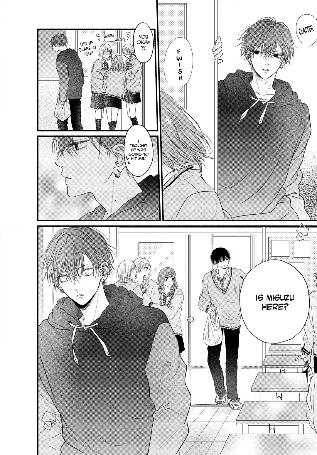 Tamaranai no wa Koi na no ka? - Chapter 2.2 Page 7