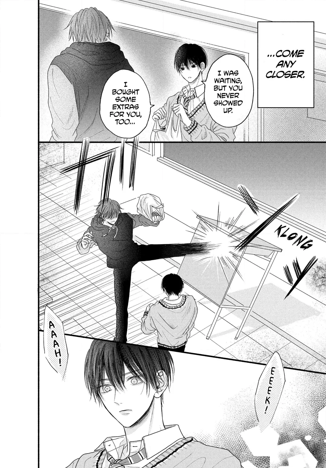 Tamaranai no wa Koi na no ka? - Chapter 2.2 Page 9