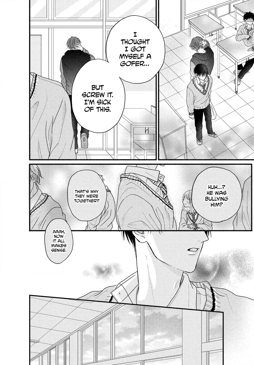 Tamaranai no wa Koi na no ka? - Chapter 2.2 Page 11