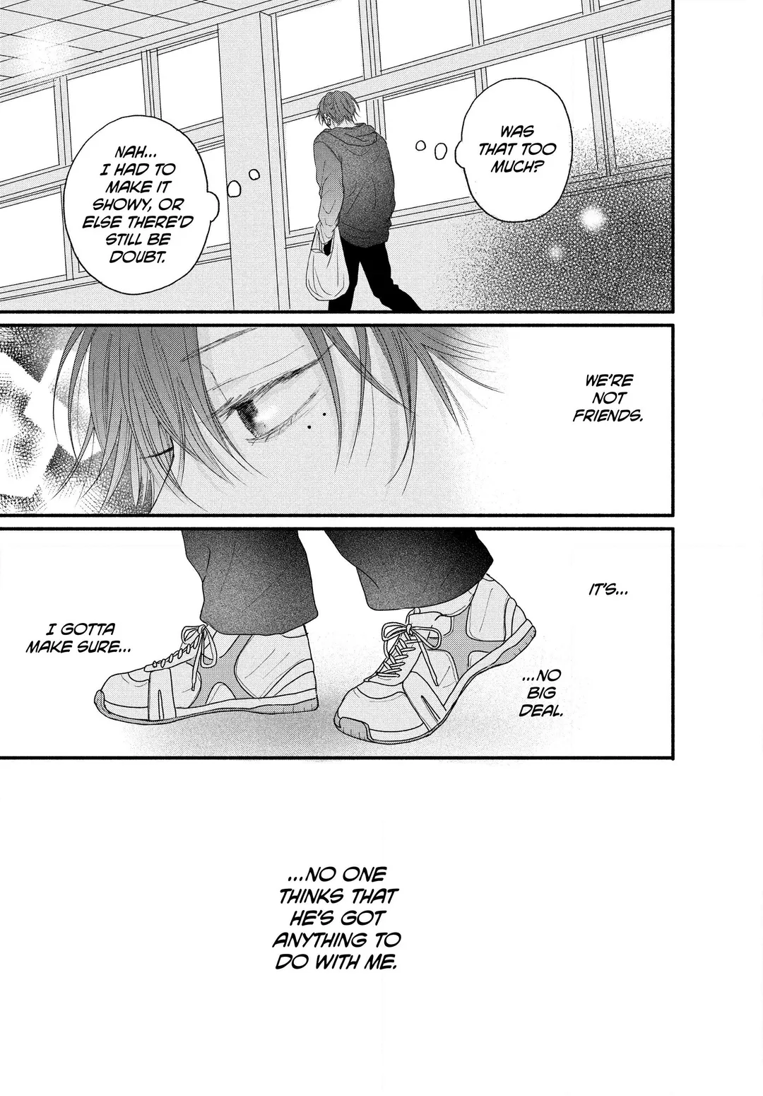 Tamaranai no wa Koi na no ka? - Chapter 2.2 Page 12