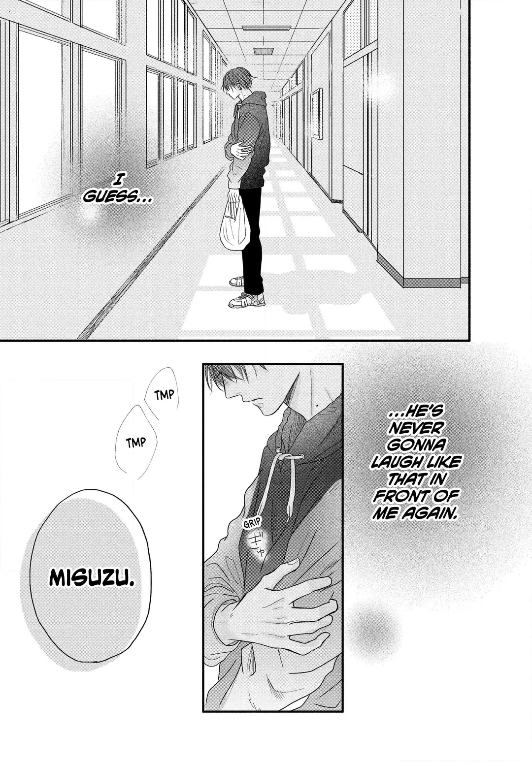 Tamaranai no wa Koi na no ka? - Chapter 2.2 Page 14
