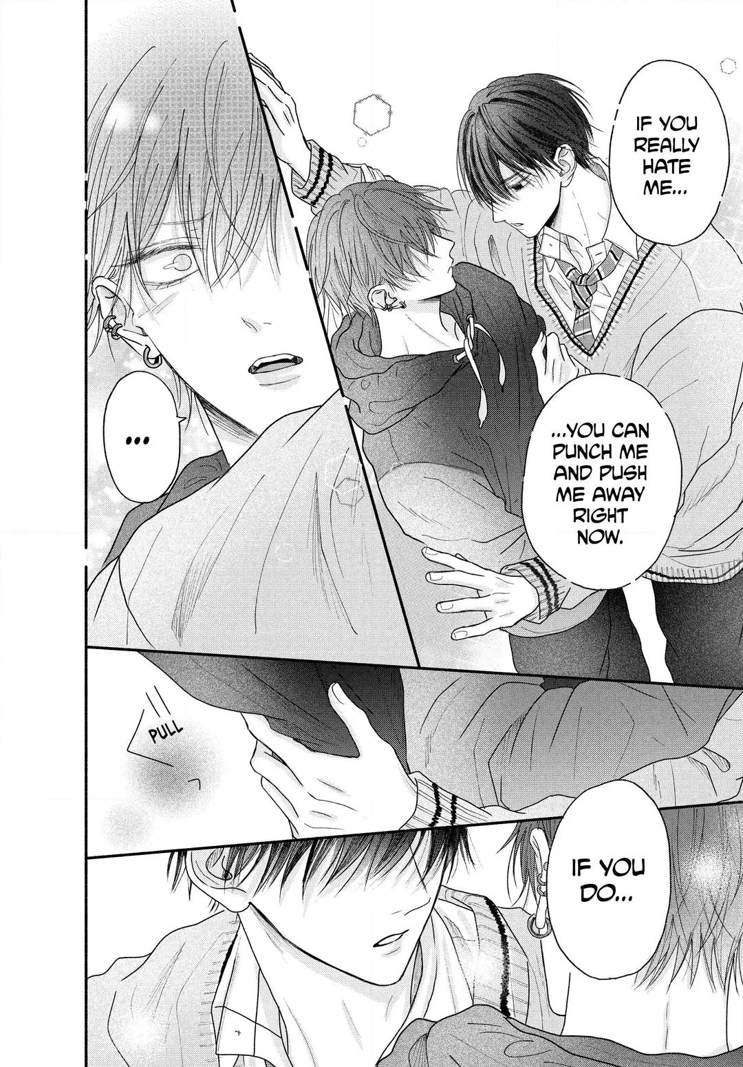 Tamaranai no wa Koi na no ka? - Chapter 2.2 Page 17