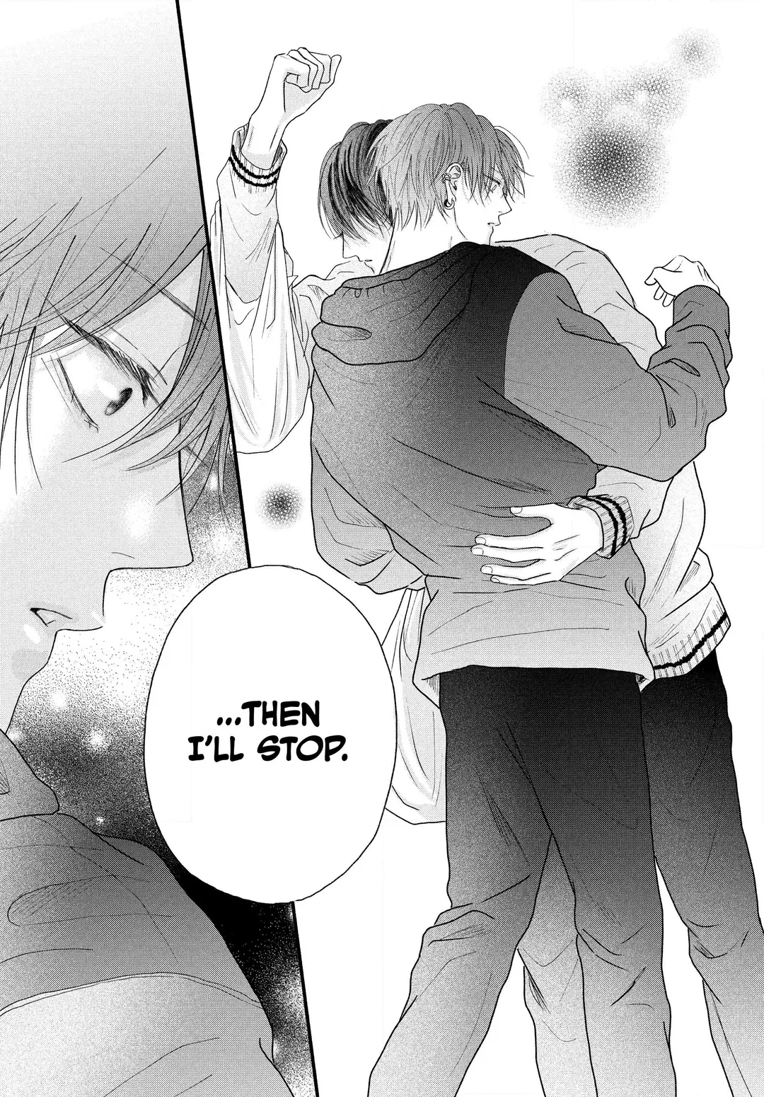 Tamaranai no wa Koi na no ka? - Chapter 2.2 Page 18