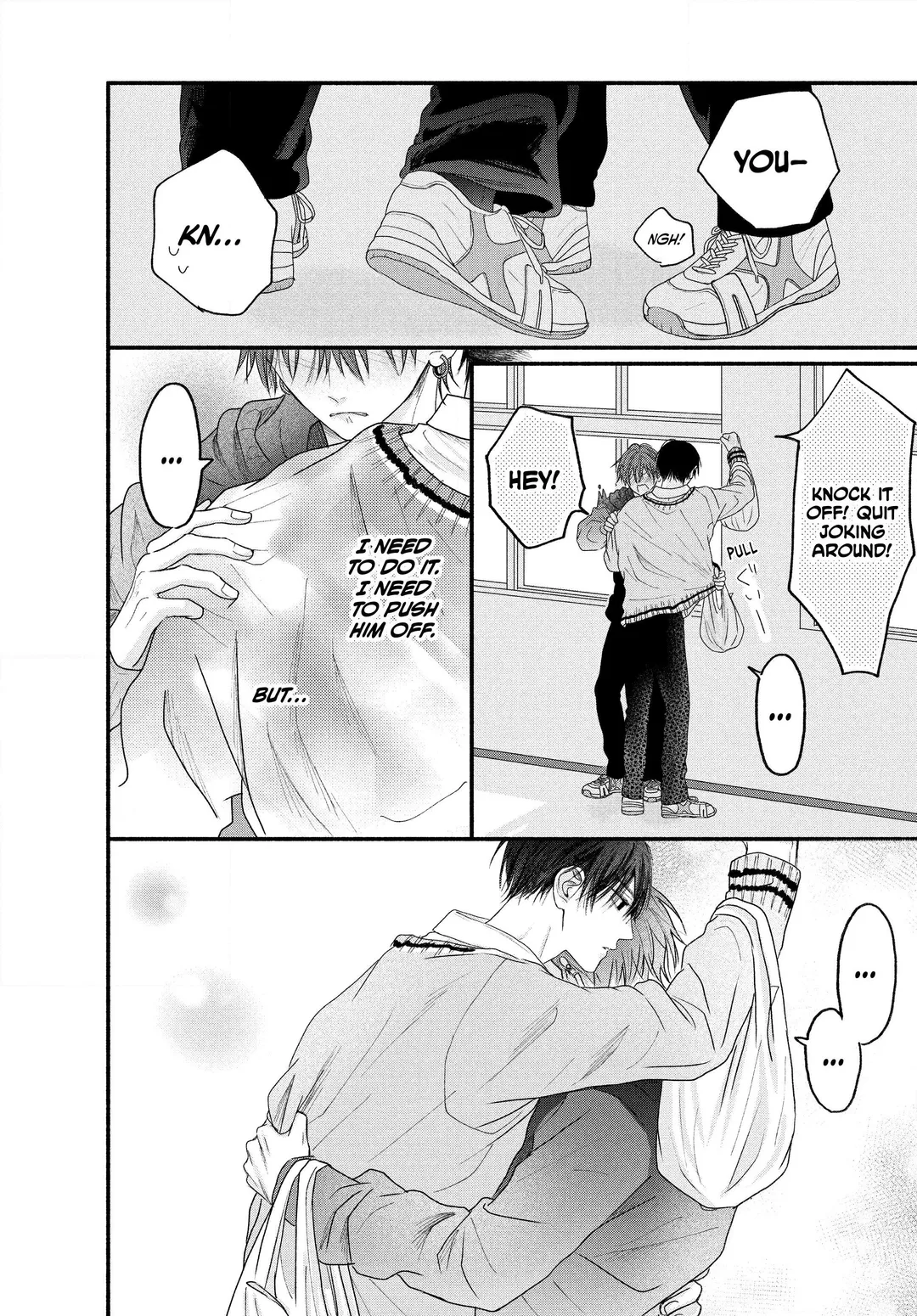 Tamaranai no wa Koi na no ka? - Chapter 2.2 Page 19