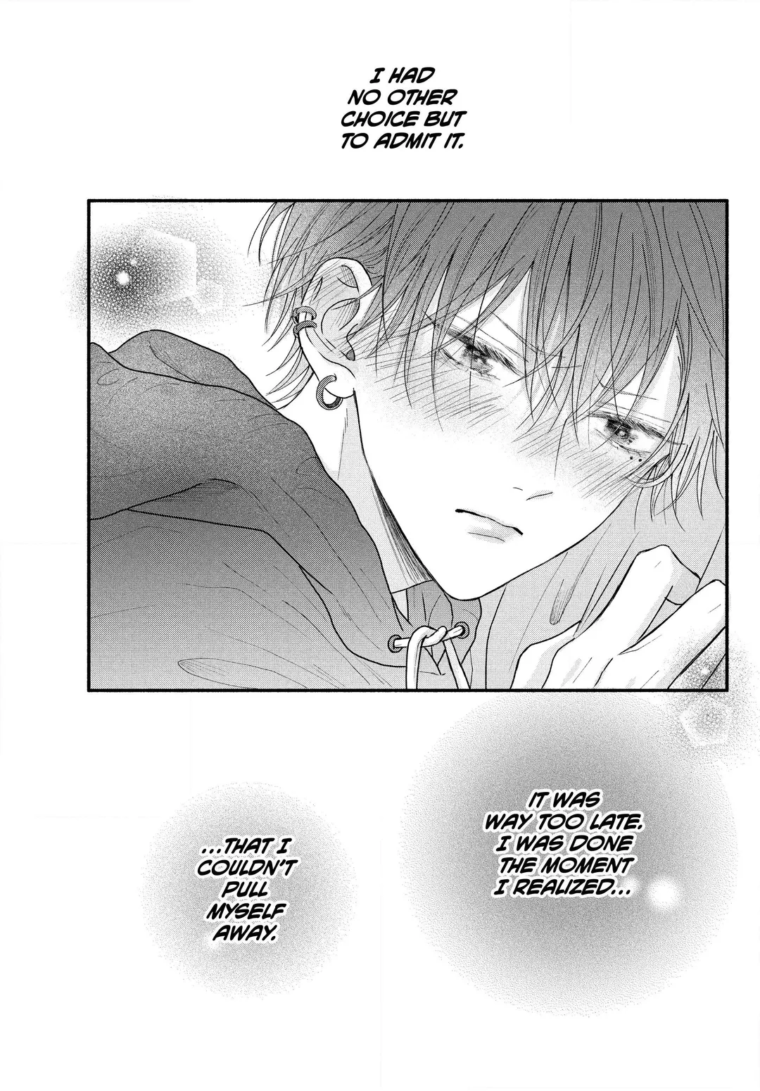 Tamaranai no wa Koi na no ka? - Chapter 2.2 Page 21