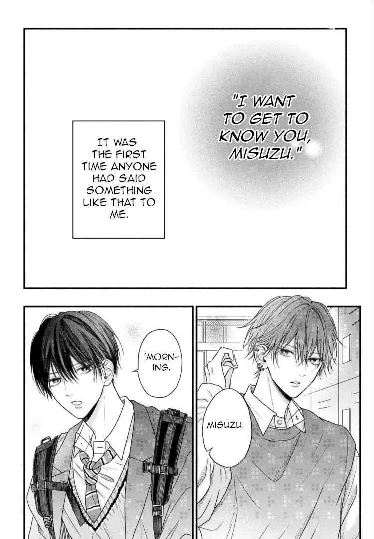 Tamaranai no wa Koi na no ka? - Chapter 2 Page 2