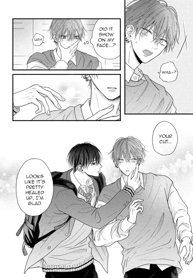 Tamaranai no wa Koi na no ka? - Chapter 2 Page 4