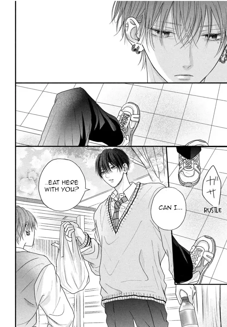Tamaranai no wa Koi na no ka? - Chapter 2 Page 8