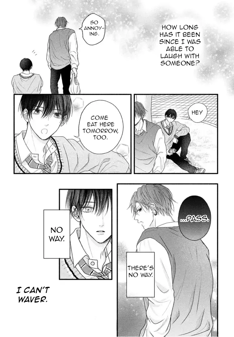 Tamaranai no wa Koi na no ka? - Chapter 2 Page 19