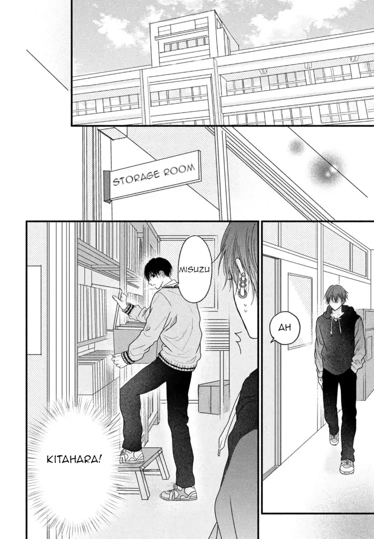 Tamaranai no wa Koi na no ka? - Chapter 2 Page 20