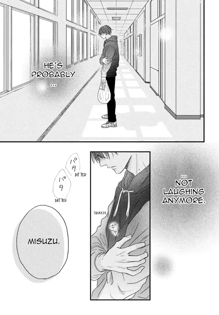 Tamaranai no wa Koi na no ka? - Chapter 2 Page 35