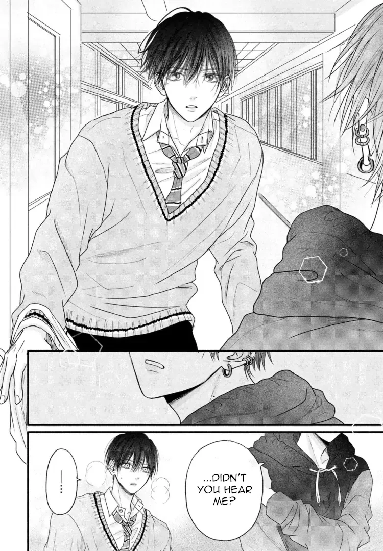 Tamaranai no wa Koi na no ka? - Chapter 2 Page 36