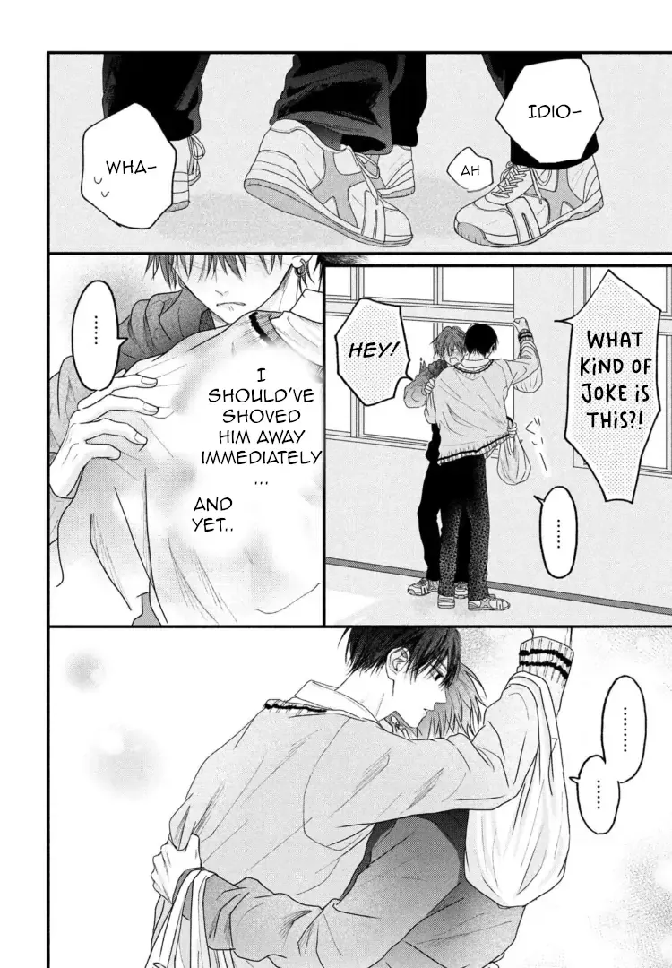 Tamaranai no wa Koi na no ka? - Chapter 2 Page 40