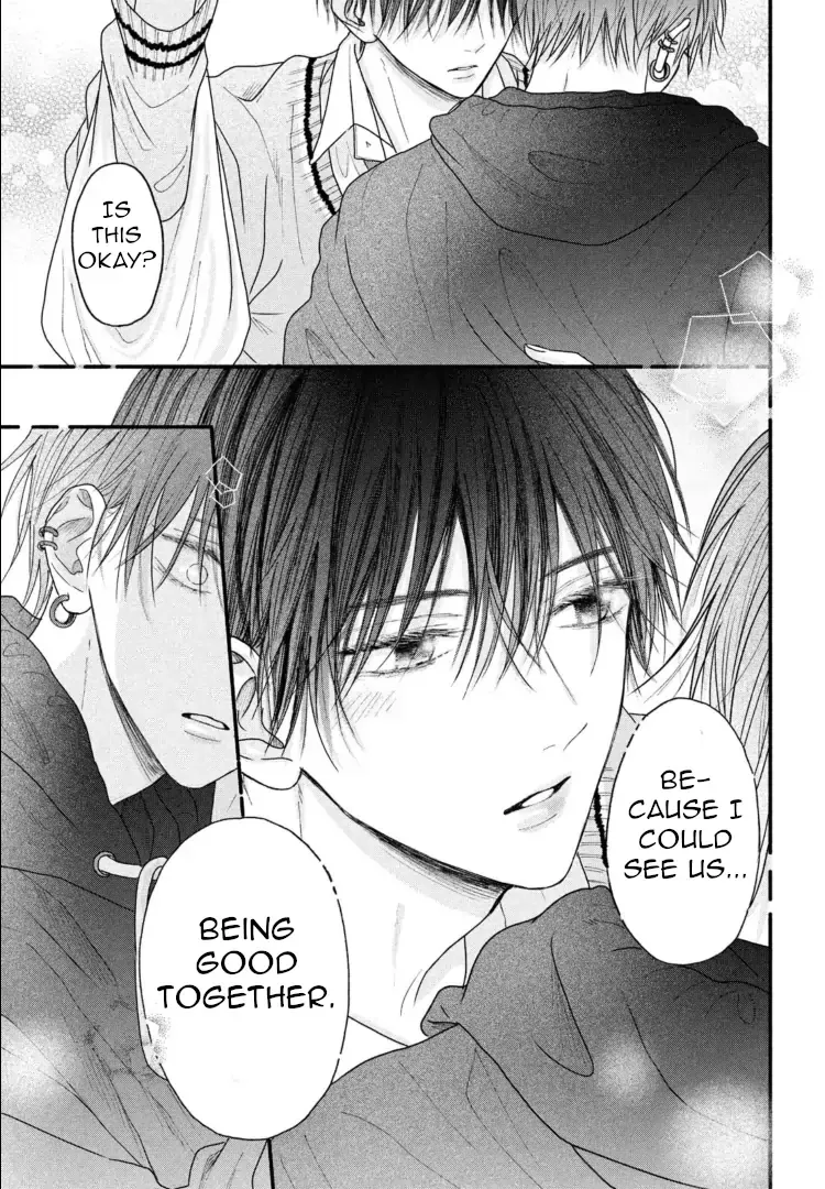Tamaranai no wa Koi na no ka? - Chapter 2 Page 41
